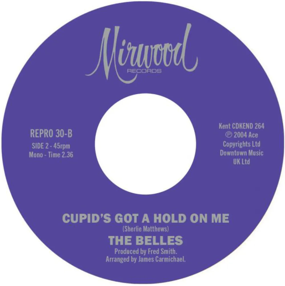The Belles - Don't Pretend / Cupid's Got A Hold On Me (7") (New Vinyl)
