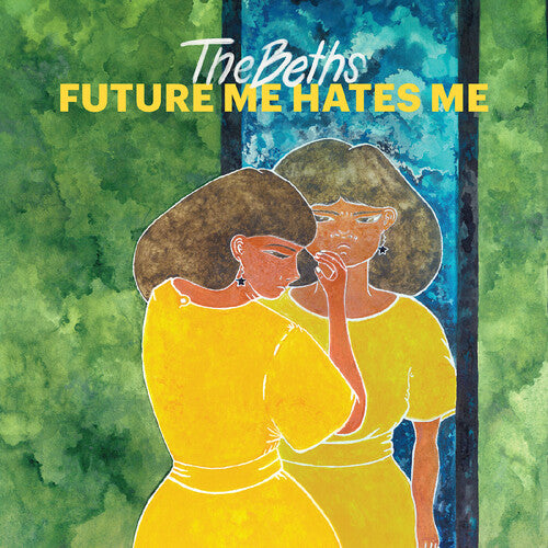 The Beths - Future Me Hates Me (Blue & Red Vinyl) (New Vinyl)