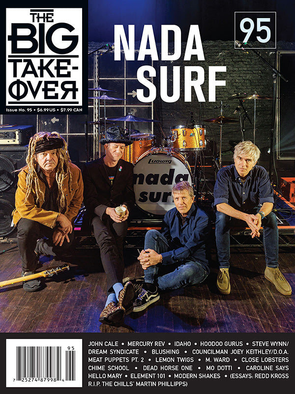 The Big Takeover: Issue 95 (New Magazine)