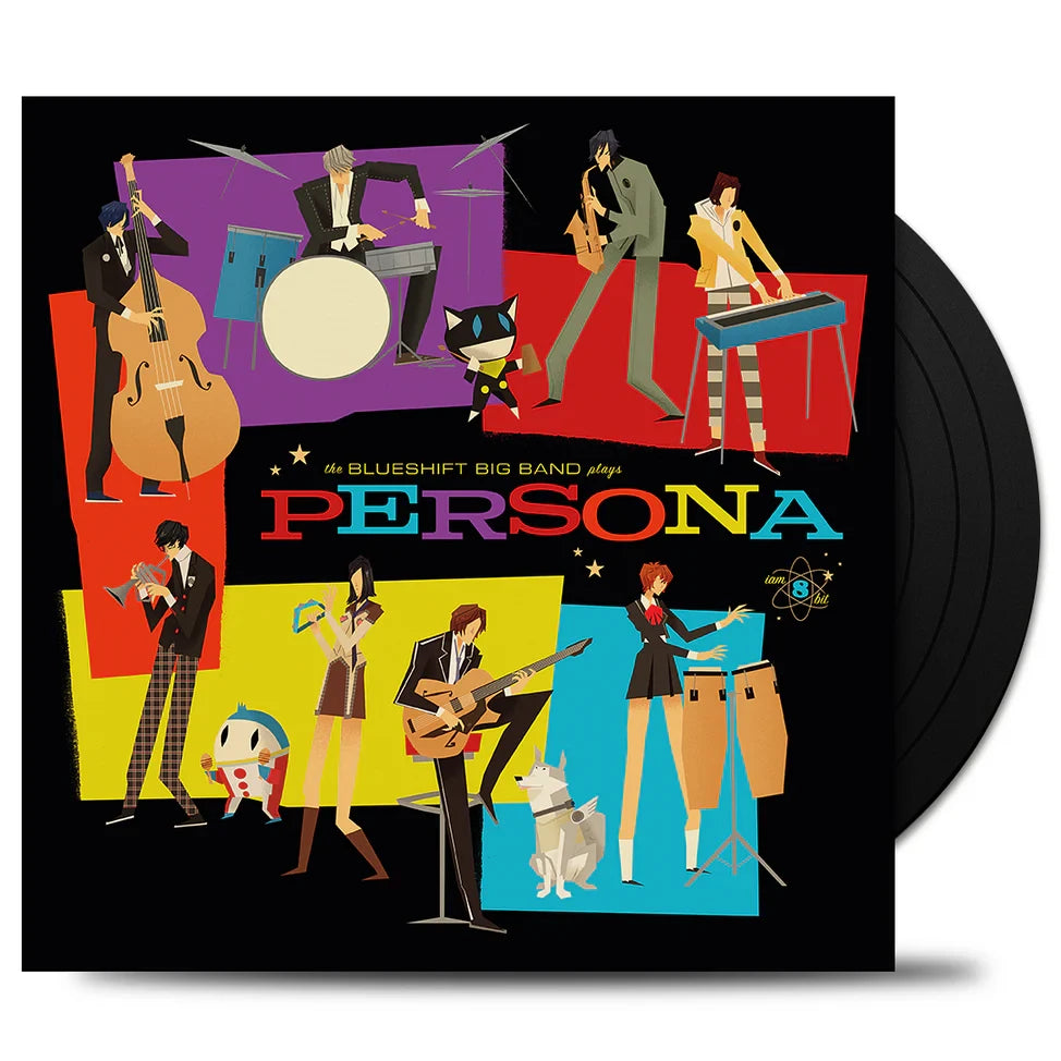 The Blueshift Big Band - Persona: 30th Anniversary Jazz Album (New Vinyl)