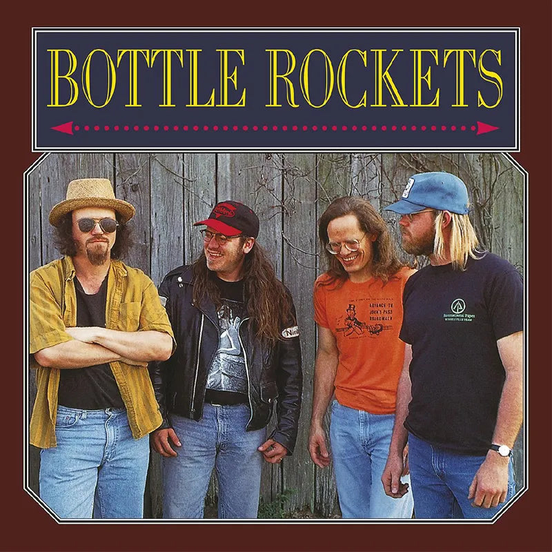 The Bottle Rockets - Bottle Rockets (Maroon Vinyl) (New Vinyl) (RSD BF 2023)
