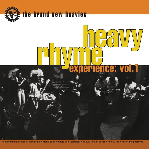 The Brand New Heavies - Heavy Rhyme Experience Vol. 1 (White Vinyl) (RSD) (New Vinyl)
