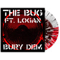 The Bug Ft. Logan / Magugu - Burials / Mud (Splatter Vinyl) (New Vinyl)