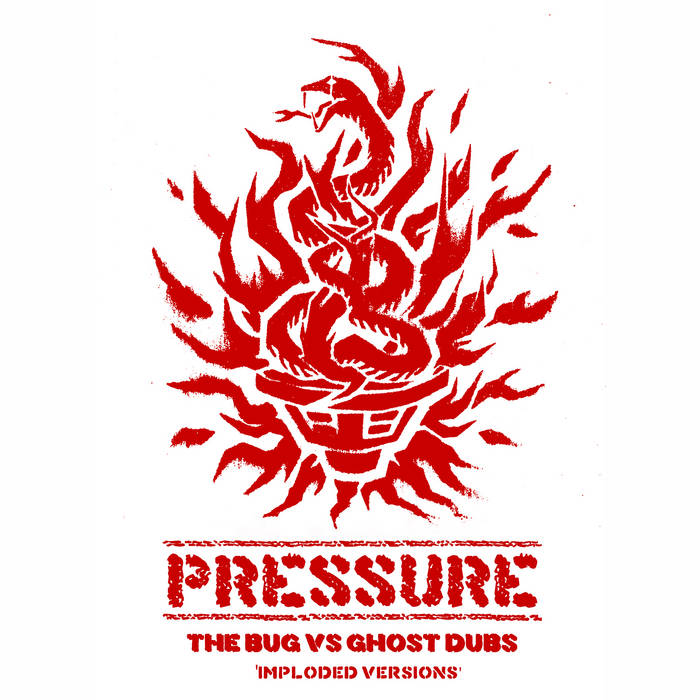The Bug Vs Ghost Dubs - Imploded Versions (New Vinyl)