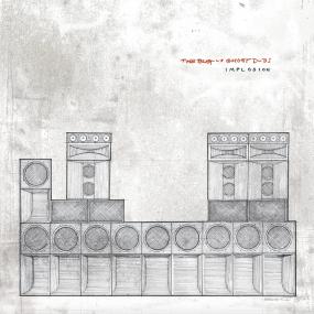 The Bug Vs Ghost Dubs - Implosion (New Vinyl)