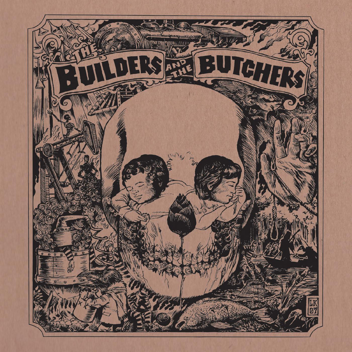 The Builders And The Butchers - The Builders And The Butchers (Silver Vinyl) (New Vinyl)