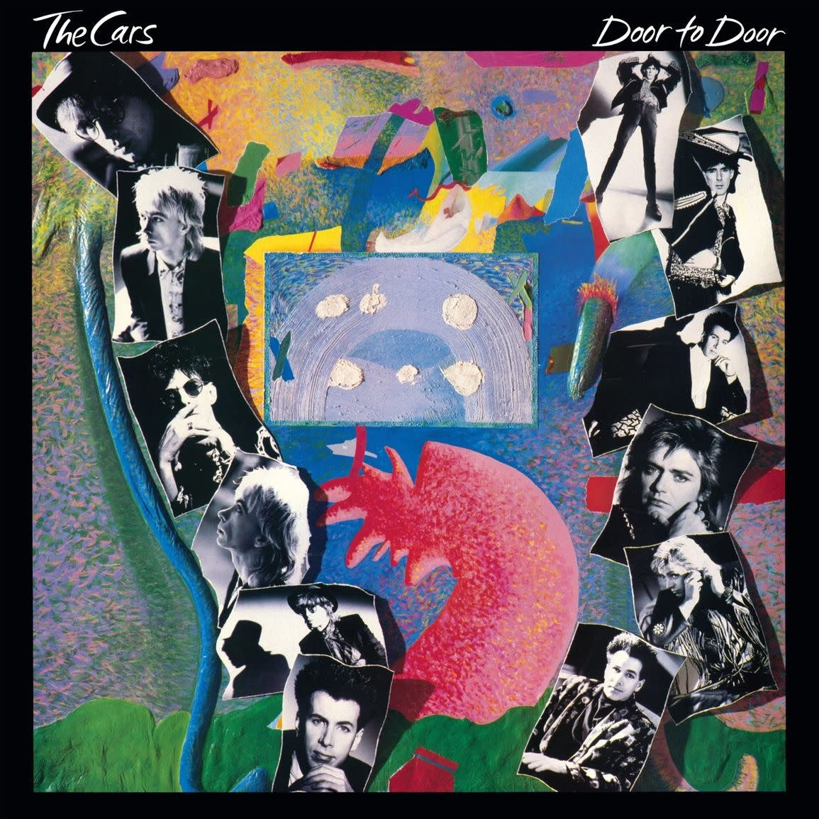 The Cars - Door to Door (Grape Vinyl) (New Vinyl)