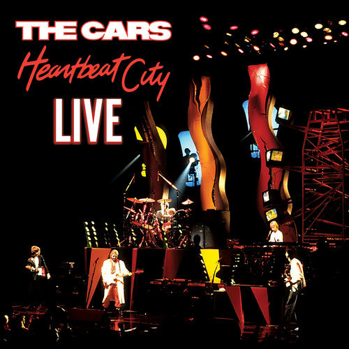 The Cars - Heartbeat City Live (Clear Vinyl) (RSD 2026) (New Vinyl)