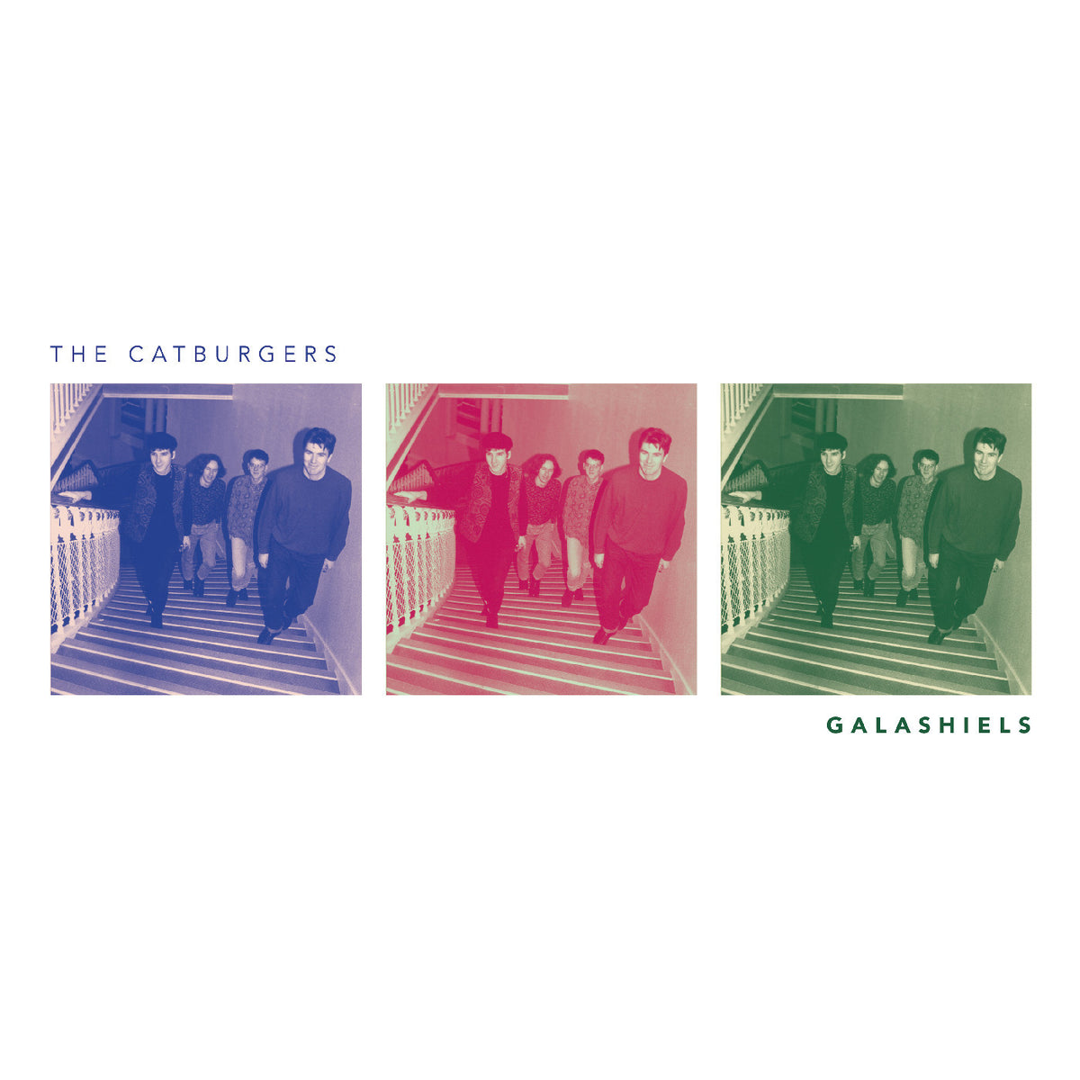 The Catburgers - Galashiels (New Vinyl)
