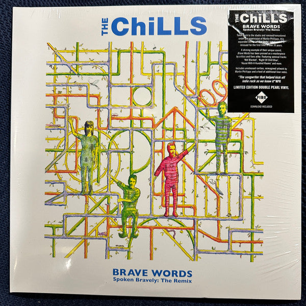 The Chills – Brave Words (Spoken Bravely The Remix) (2LP Pearl Vinyl) (New Vinyl)