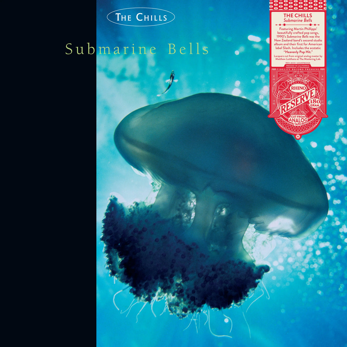 The Chills - Submarine Bells (Rhino Reserve) (Rocktober 2026) (New Vinyl)