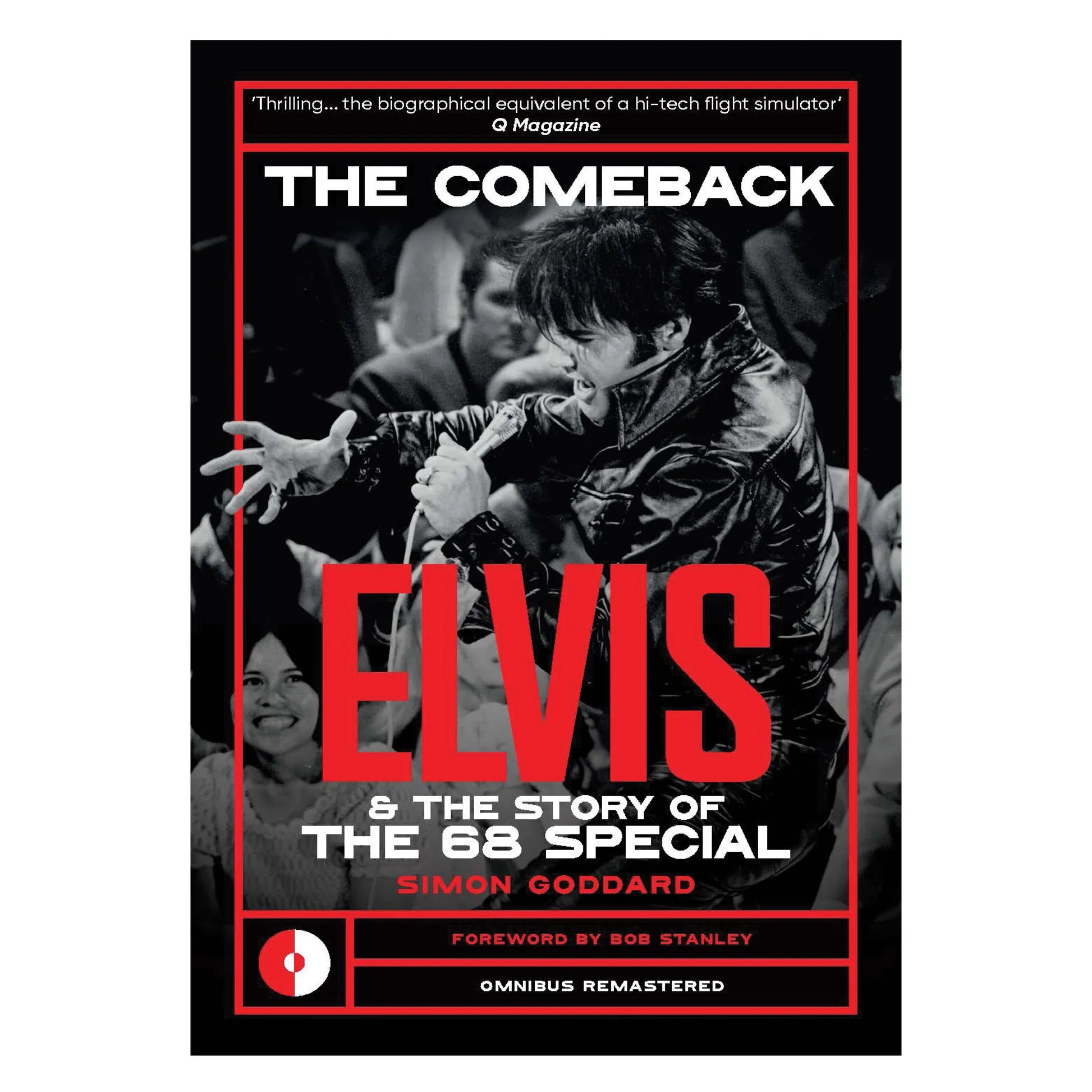 The Comeback - Elvis & The Story of The 68 Special (New Book)