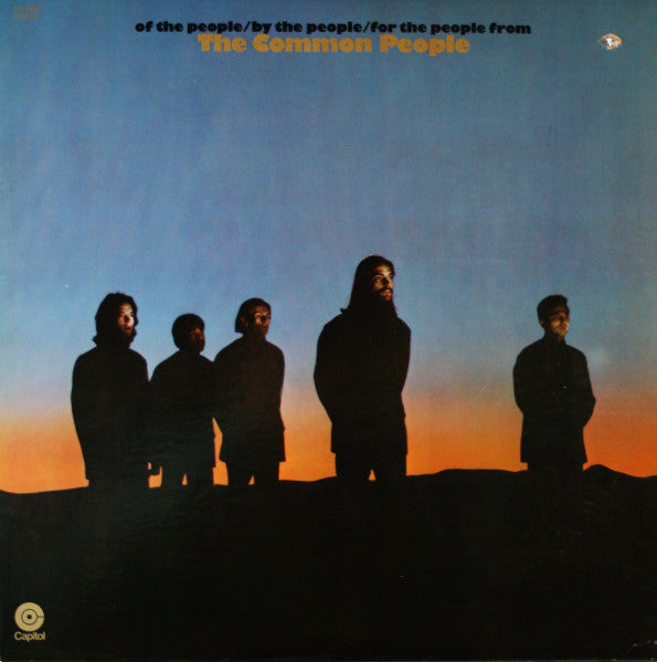 The Common People - Of The People/By The People/For The People (New Vinyl)