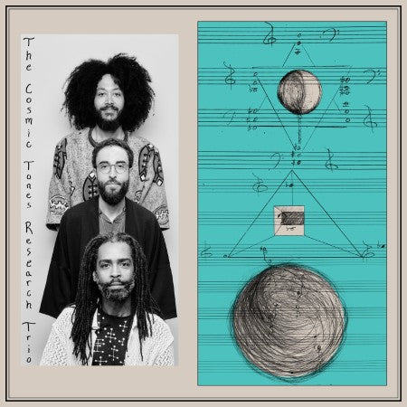The Cosmic Tones Research Trio - Cosmic Tones Research Trio (New CD)