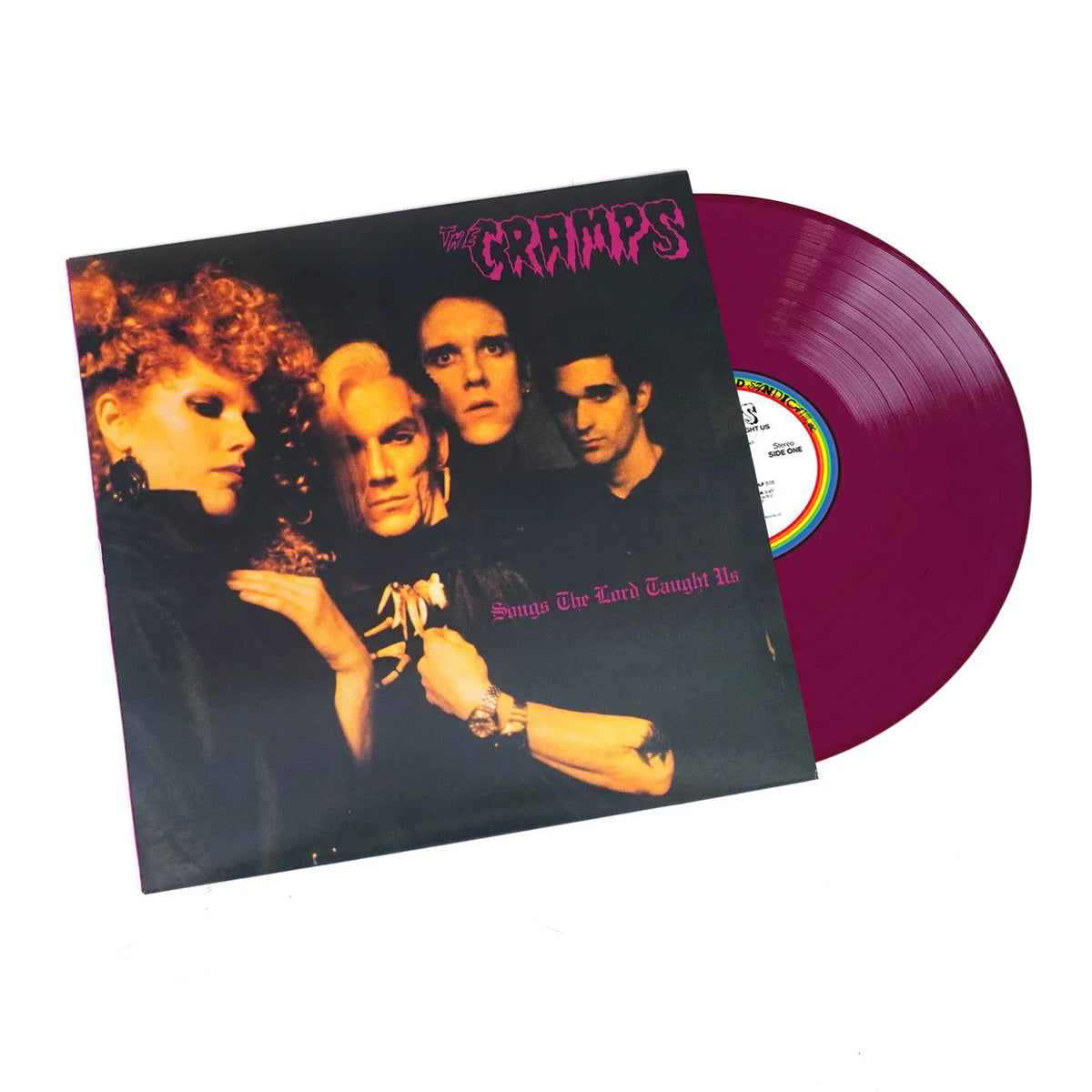 The Cramps - Songs The Lord Taught Us (Garbageman Grape Vinyl) (RSD Essential) (New Vinyl)