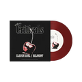 The Criticals - Clever Girl/Belmont (7") (Red Vinyl) (New Vinyl)
