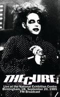 The Cure - Live At the National Exhibition Centre (New Cassette)