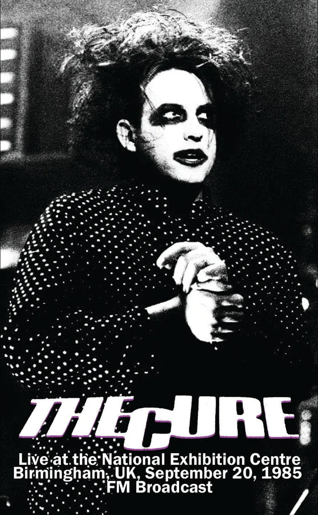 The Cure - Live At the National Exhibition Centre (New Cassette)