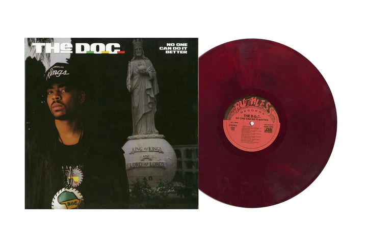 The D.O.C. - No One Can Do It Better (Smoky Red Vinyl) (New Vinyl)