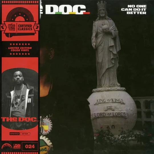 The D.O.C. - No One Can Do It Better (Smoky Red Vinyl) (New Vinyl)