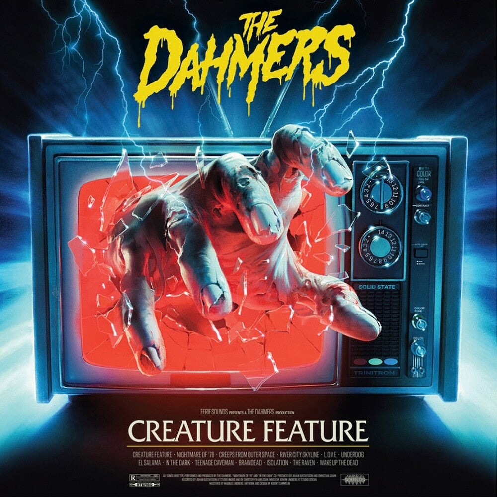 The Dahmers - Creature Feature (New Vinyl)