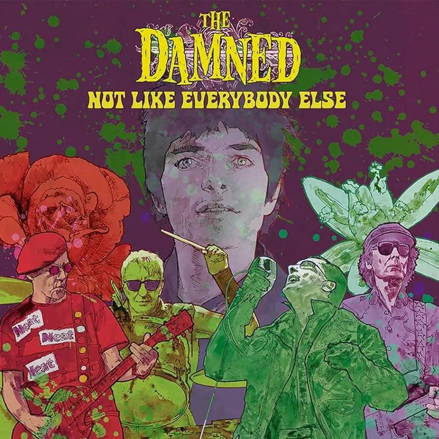 The Damned - Not Like Everybody Else (New Vinyl)