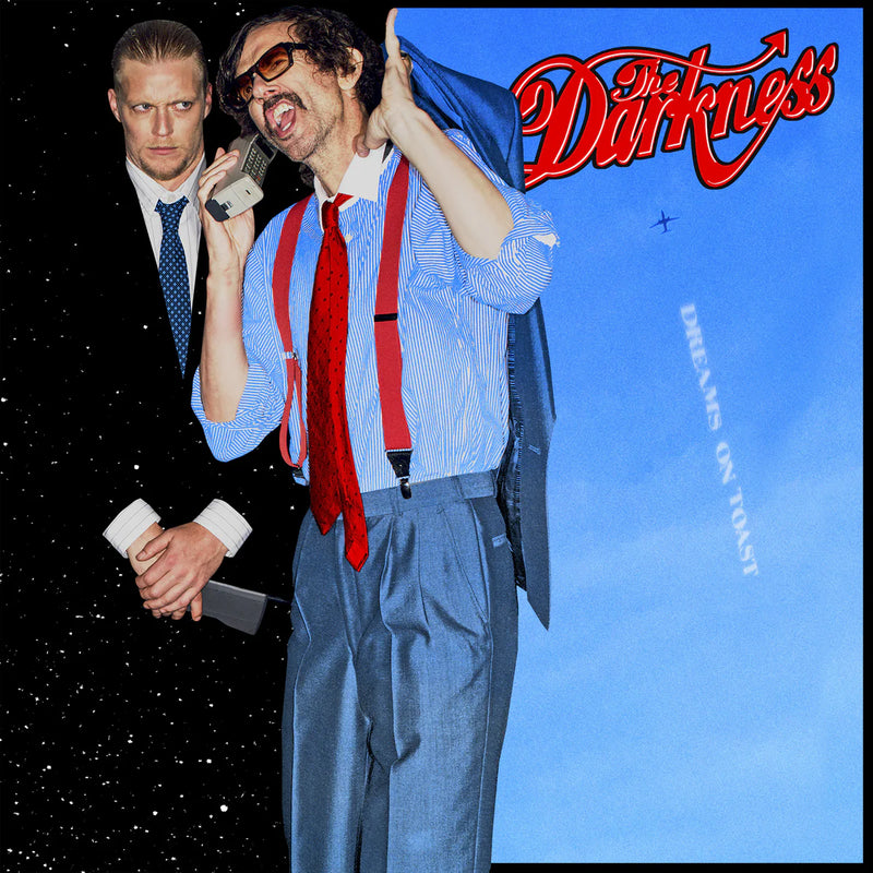 The Darkness - Dreams On Toast (Indie Exclusive Orange Vinyl) (New Vinyl)