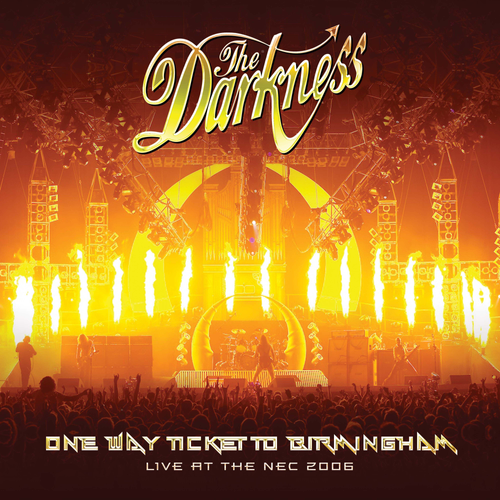 The Darkness - One Way Ticket To Birmingham: Live At The Nec, Birmingham, February 19, 2006 (Red & Yellow Vinyl) (RSD 2026) (New Vinyl)