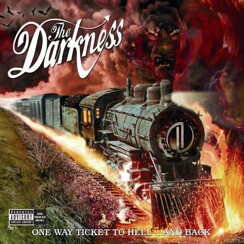 The Darkness - One Way Ticket To Hell...And Back (20th Anniversary Edition) (Orange/Yellow Galaxy Vinyl) (New Vinyl)