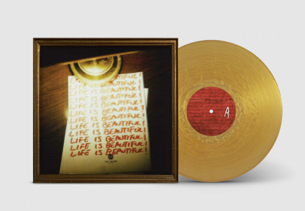 The Dears - Life Is Beautiful! Life Is Beautiful! Life Is Beautiful! (Gold Vinyl) (New Vinyl)