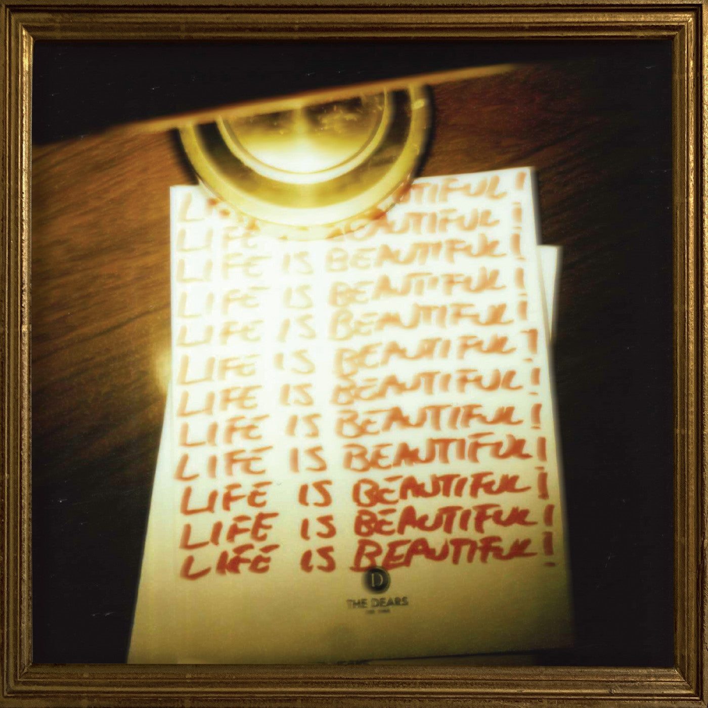 The Dears - Life Is Beautiful! Life Is Beautiful! Life Is Beautiful! (Gold Vinyl) (New Vinyl)