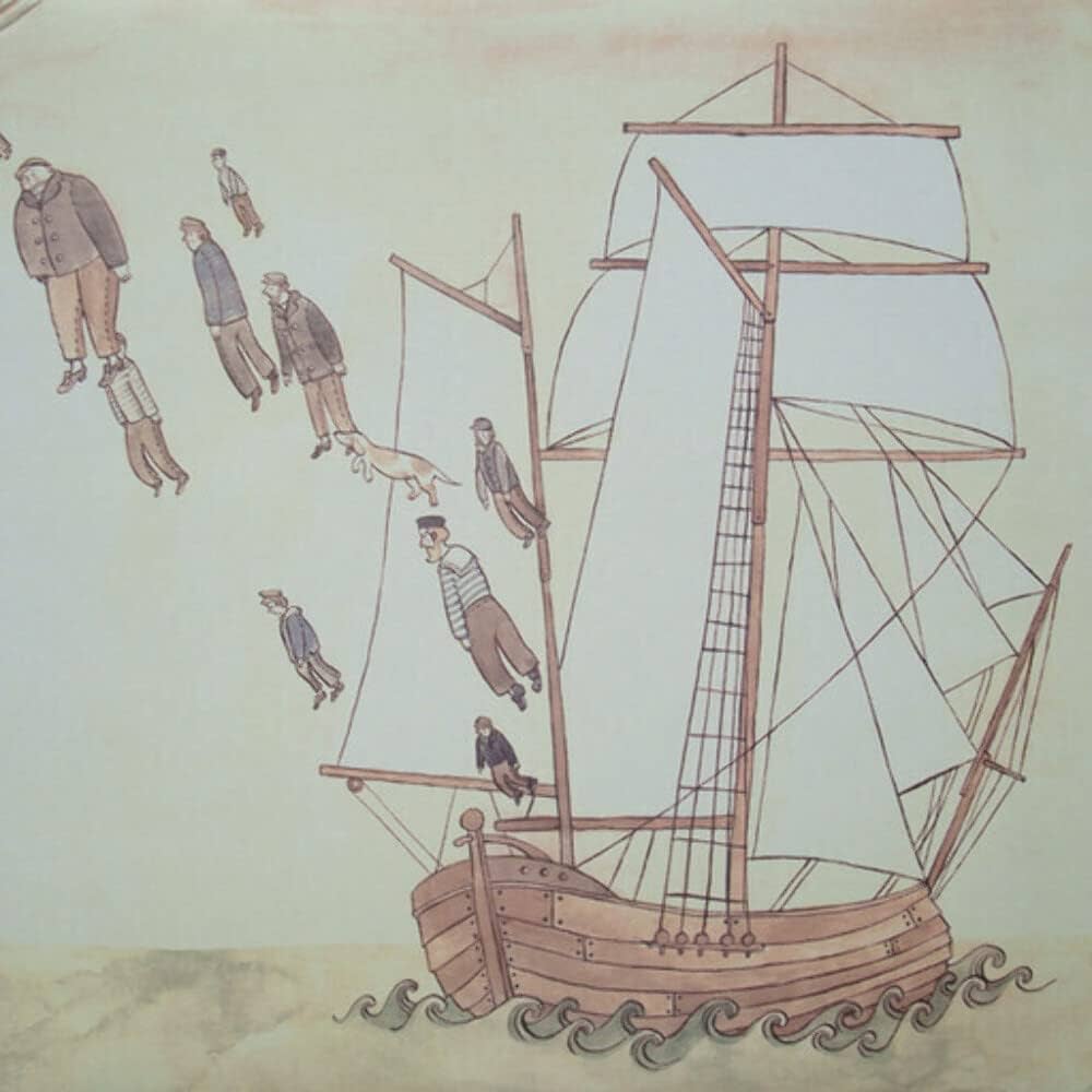 The Decemberists - Castaways And Cutouts (Sky Blue Vinyl) (New Vinyl)