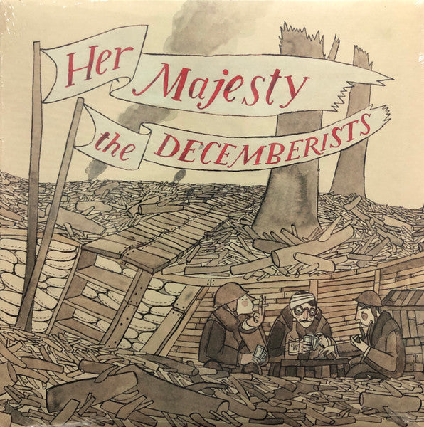 The Decemberists - Her Majesty The Decemberists (Peach Vinyl) (New Vinyl)