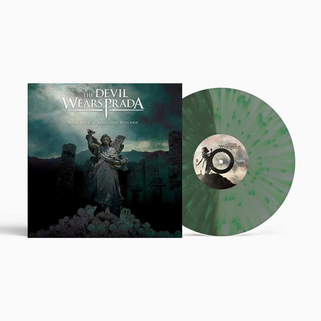 The Devil Wears Prada - Dear Love: A Beautiful Discord (Green & Coke Bottle Clear With Green Splatter) (New Vinyl)