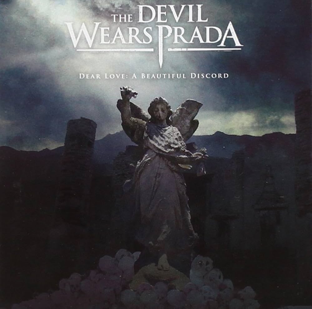 The Devil Wears Prada - Dear Love: A Beautiful Discord (Green & Coke Bottle Clear With Green Splatter) (New Vinyl)