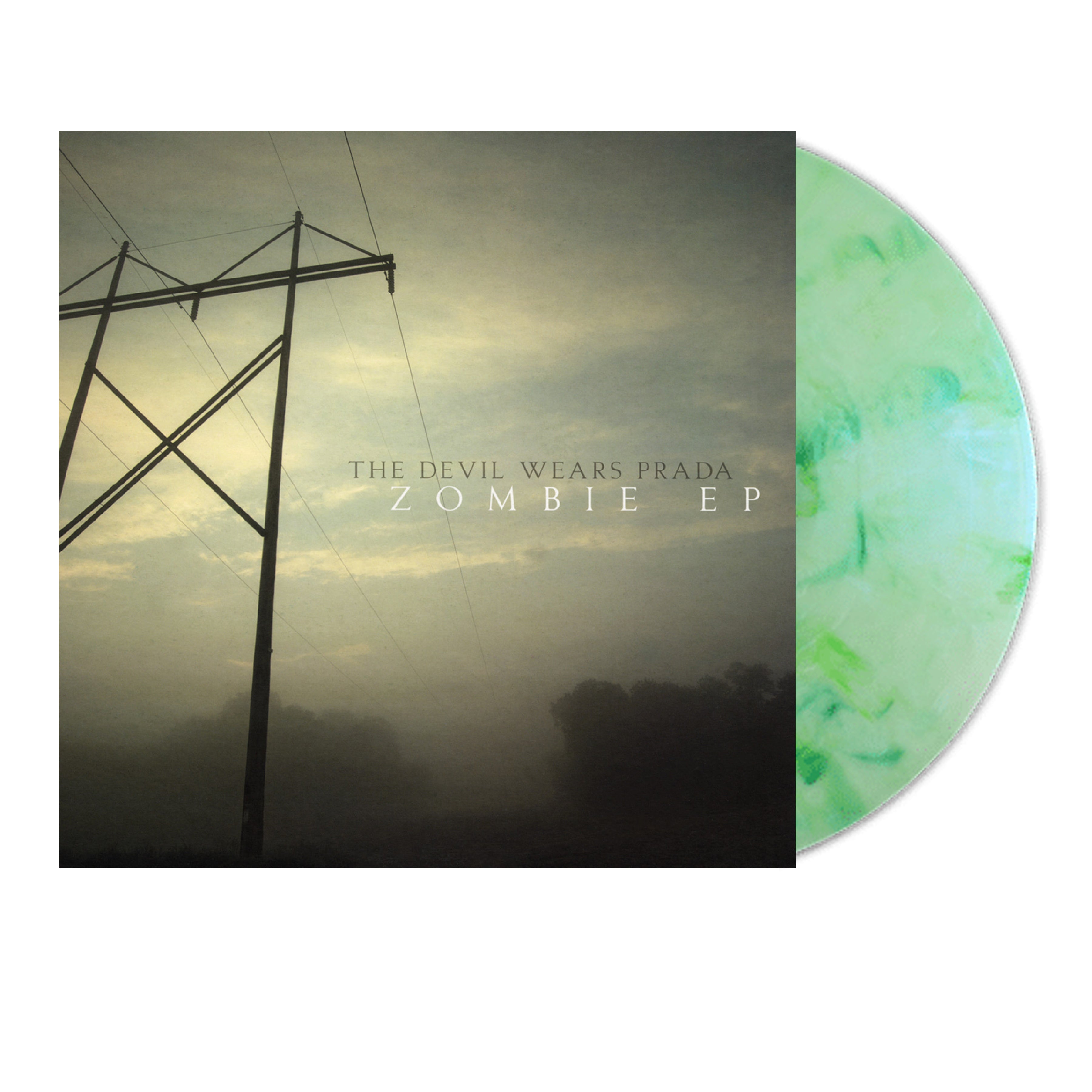 The Devil Wears Prada - Zombie EP (Remastered) (Radioactive Test Tube Green Vinyl) (New Vinyl)