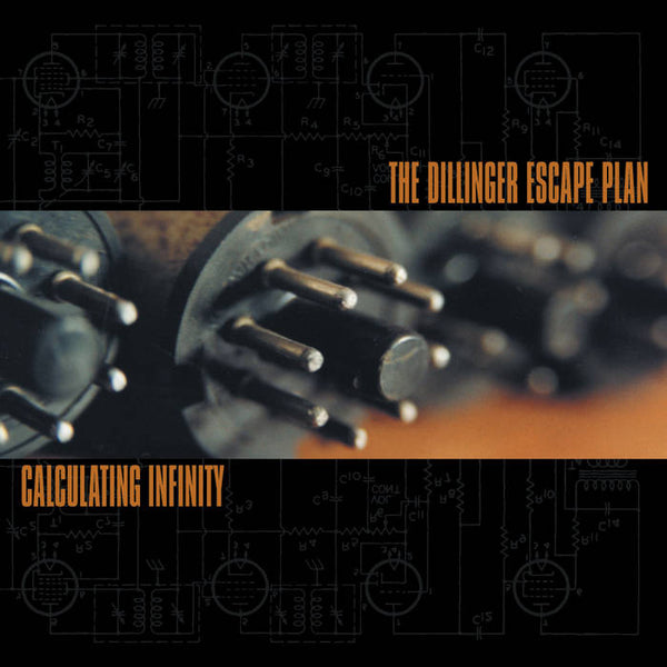 The Dillinger Escape Plan - Calculating Infinity (Tri-Colour Vinyl) (New Vinyl)