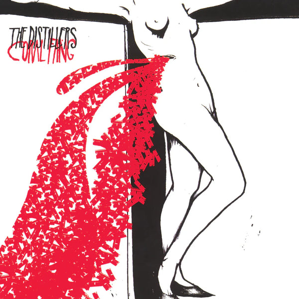The Distillers - Coral Fang (Red And Black Splatter Vinyl) (Rocktober 2025) (New Vinyl)