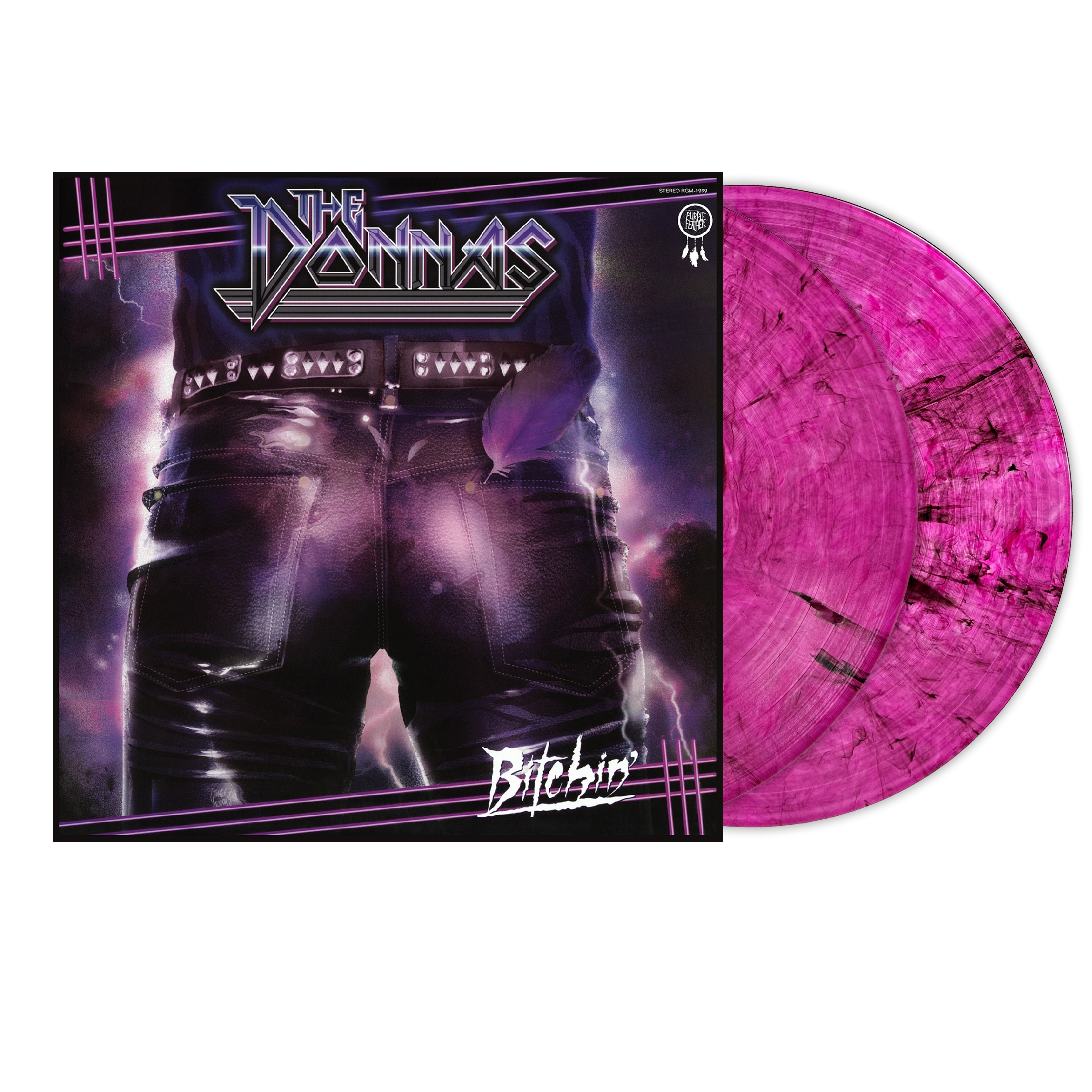 The Donnas - Bitchin' (Remastered/Expanded) (Deluxe Edition/Strawberry w/Black Swirl Vinyl) (New Vinyl)