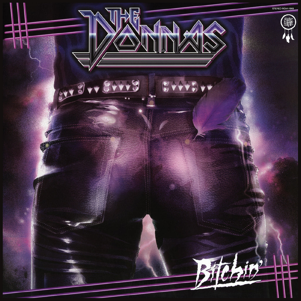 The Donnas - Bitchin' (Remastered/Expanded) (Deluxe Edition/Strawberry w/Black Swirl Vinyl) (New Vinyl)