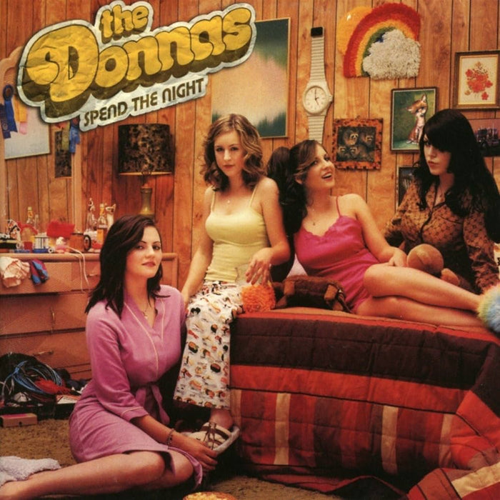 The Donnas - Spend The Night (Hot Pink Vinyl) (New Vinyl)