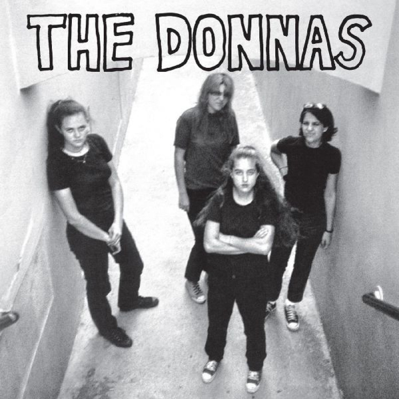 The Donnas - The Donnas (Natural and Black Swirl) (New Vinyl)