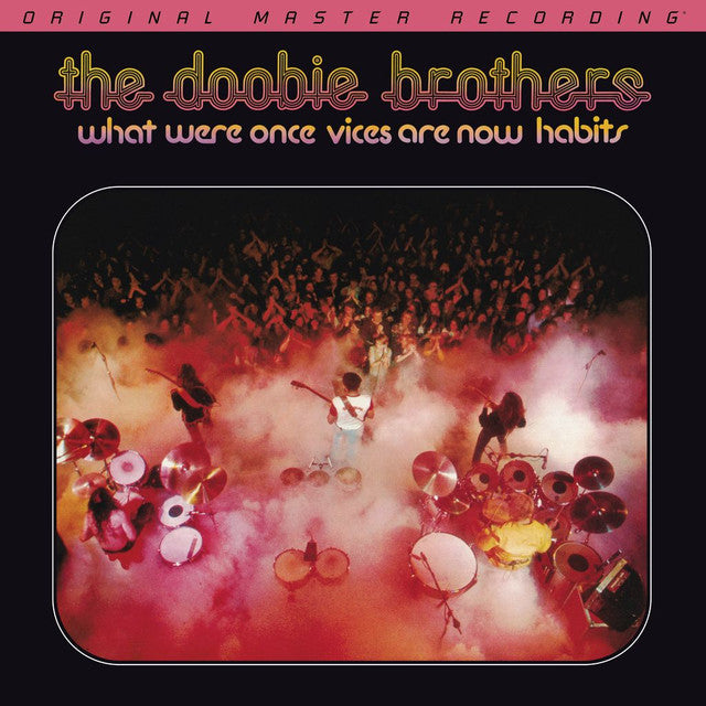 The Doobie Brothers - What Were Once Vices Are Now Habits (Numbered 180g 45RPM 2LP) (New Vinyl)