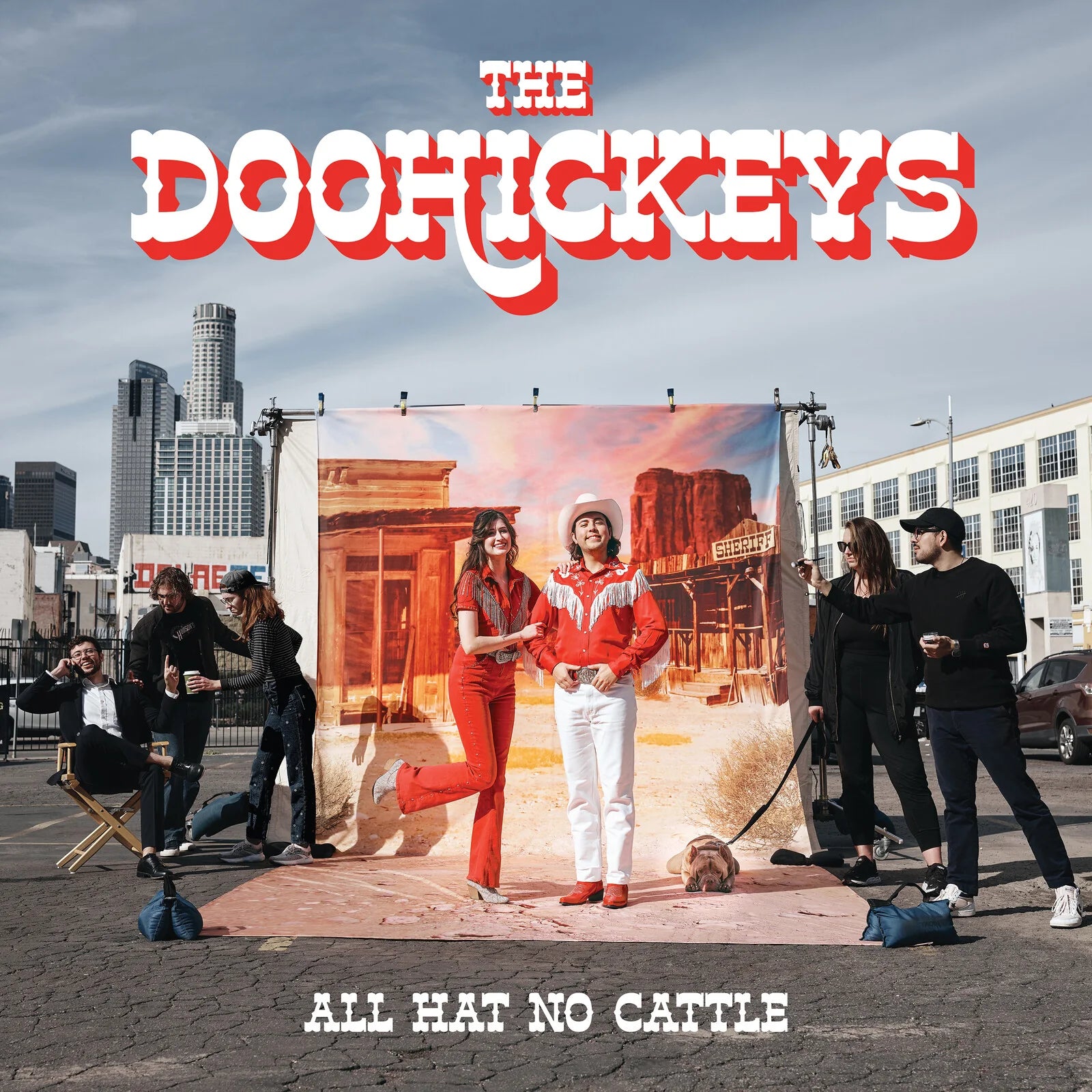 The Doohickeys - All Hat No Cattle (New CD)