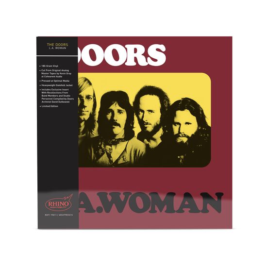 The Doors - LA Woman (Rhino High Fidelity) (New Vinyl)