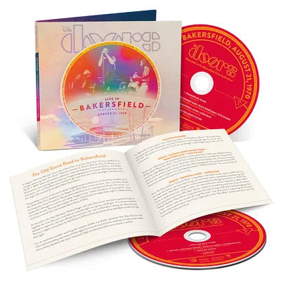 The Doors - Live In Bakersfield (2CD) (RSD BF 2023) (New CD)