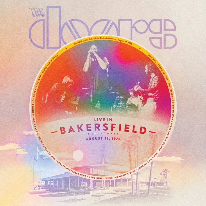 The Doors - Live In Bakersfield (2CD) (RSD BF 2023) (New CD)