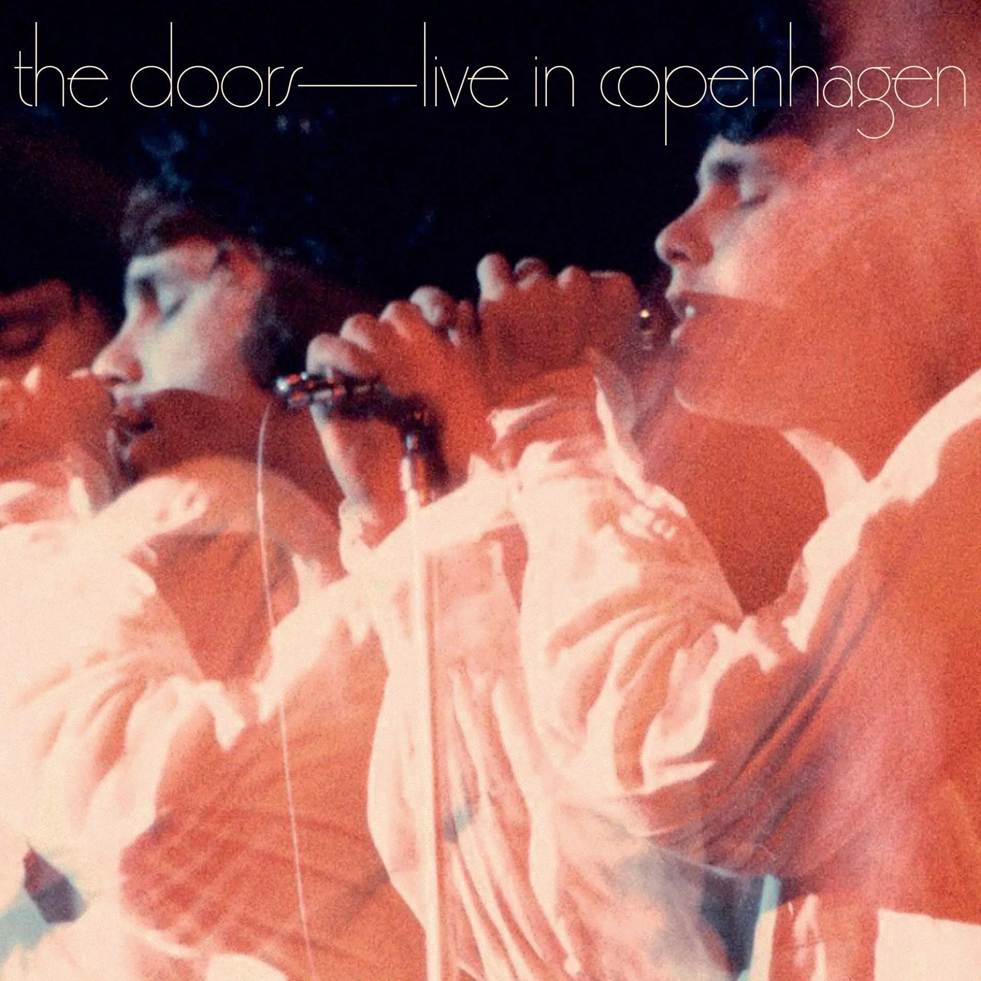The Doors - Live In Copenhagen, 1968 (Colour Vinyl) (RSD Black Friday 2025) (New Vinyl)