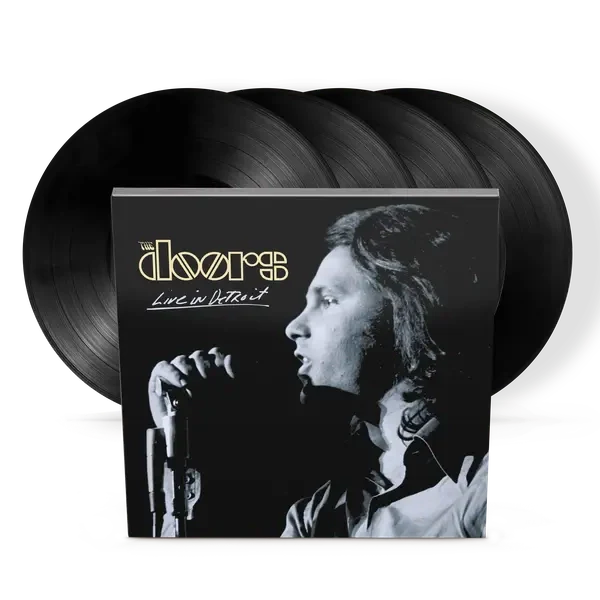 The Doors - Live In Detroit (RSD Black Friday 2024) (New Vinyl)