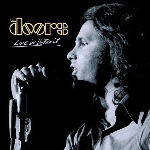 The Doors - Live In Detroit (RSD Black Friday 2024) (New Vinyl)